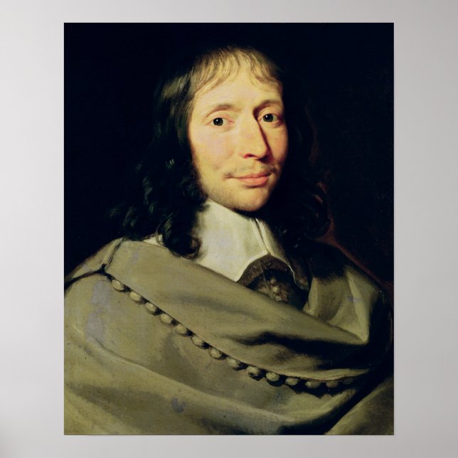 Poster Blaise Pascal (Devant)