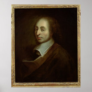 Poster Blaise Pascal c.1691