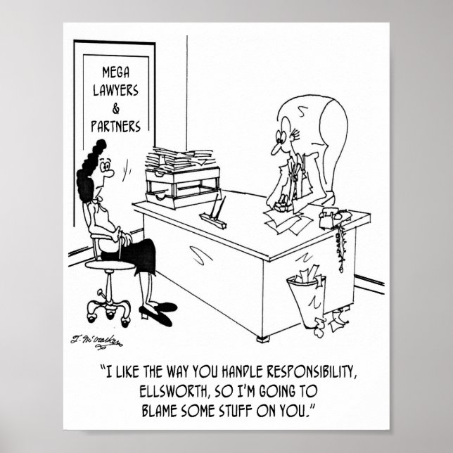 Poster Blâmer Le Partenaire Junior (Devant)