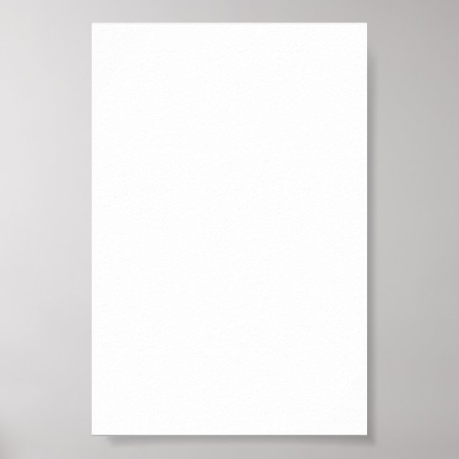 Poster blanc do-it-yourself modèle + TEXTE IMAGE R (Devant)