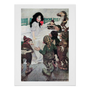 Poster Blanche-Neige et les Sept Nains