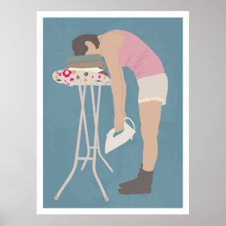 Poster Blanchisserie