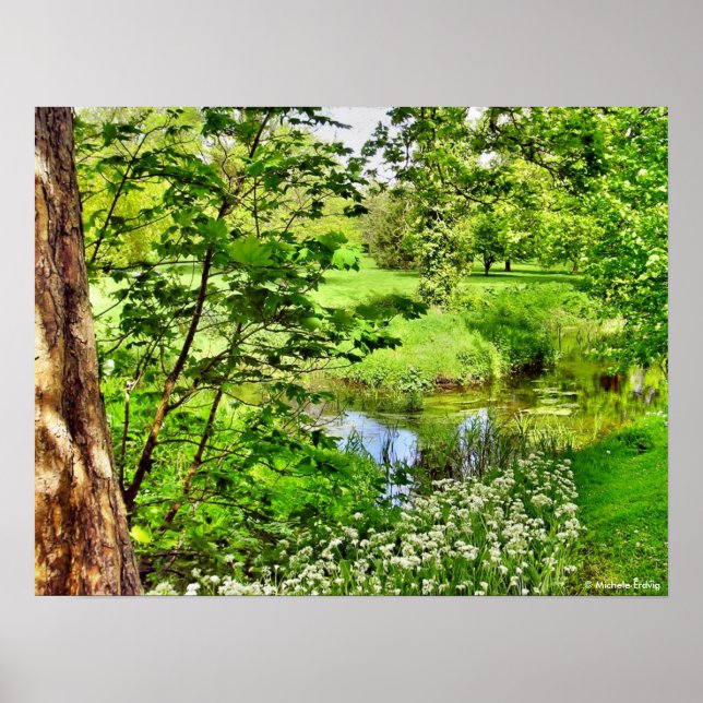 Poster Blarney Greenwood (Devant)