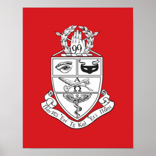 Poster Blason de Kappa Psi