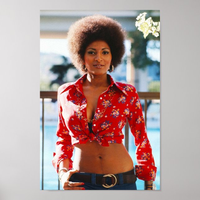 Poster Blaxploitation du café 1973 v7 (Devant)