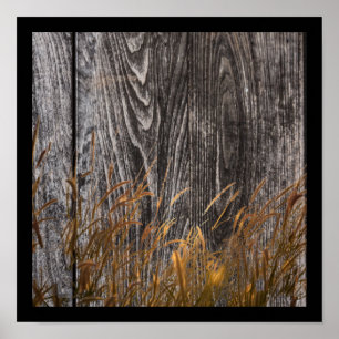 Poster Blé des Prairies sur la Commission de la grange