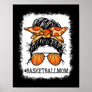 Poster Bleached Bysketbyll Maman Messy Bun Player Maman M