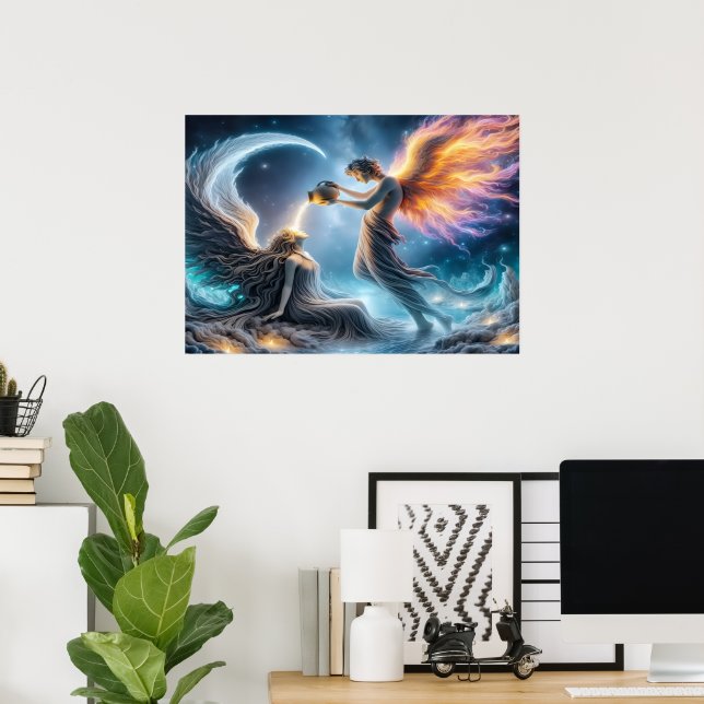 Poster Blessed Be (Bureau à domicile)