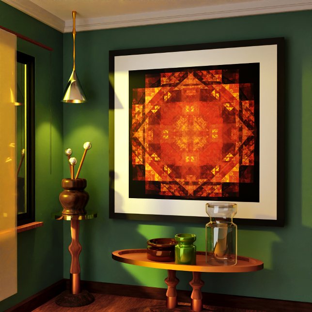 Poster Blessing (Blessing Abstract Art Poster)