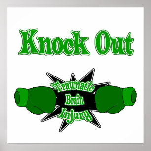 Poster Blessure cérébrale traumatique