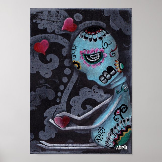 Poster bleu (Devant)