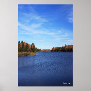 Poster Bleu