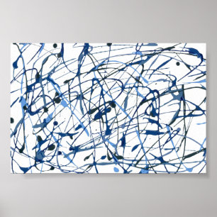 Poster Bleu