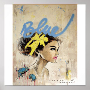 Poster bleu