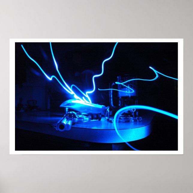 Poster Bleu Magnum (Devant)