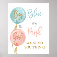 Bleu ou rose que pensez-vous que le genre révèle ?