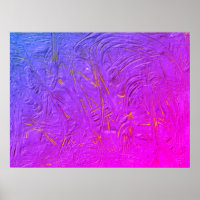 Bleu rouge violet rose jaune tendance moderne Abst