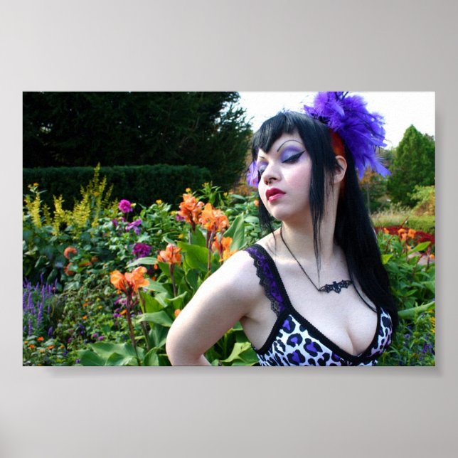 Poster "Bliss" (Devant)