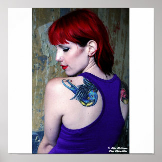 Poster Bliss de minuit