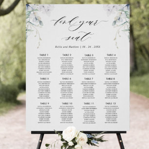 Poster Bliss élégants, Mariage SIGNE DE SIÈGE