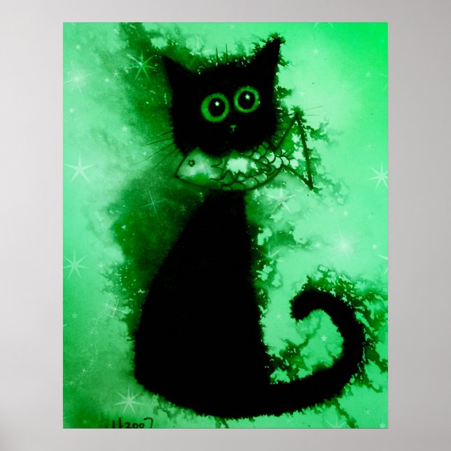 Poster Bliss est un poisson ! (Devant)