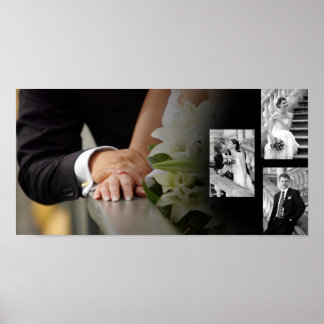 Poster Bliss mariage