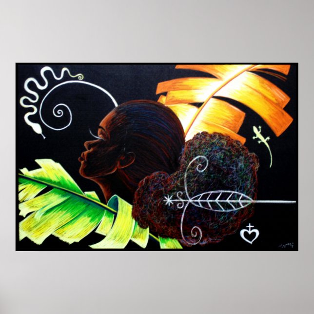 Poster Bliss Pastel (Devant)