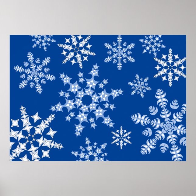 Poster Blizzard (Devant)