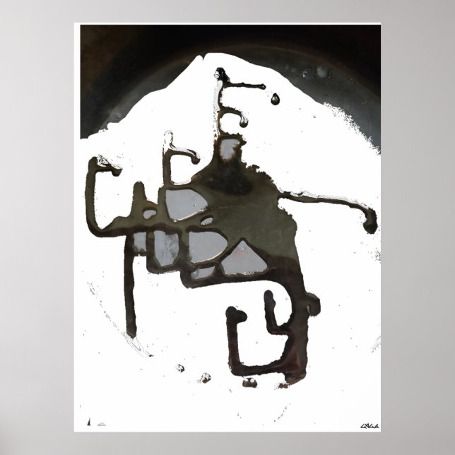 Poster Blob de l'espace au ballet (Devant)
