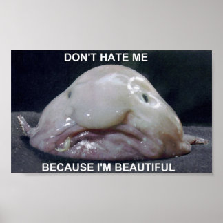 Poster blobfish1