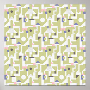 Poster Blocs de construction