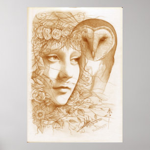 Poster Blodeuwedd
