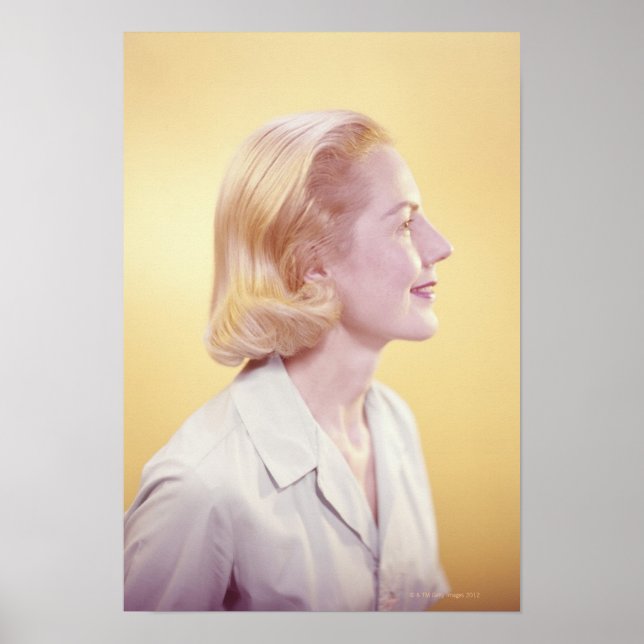 Poster Blonde Woman (Devant)