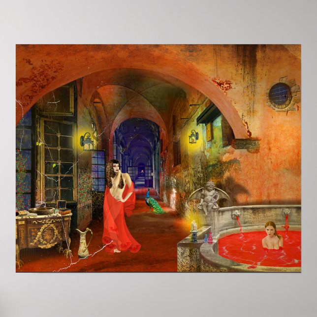 Poster Blood Bath (Devant)