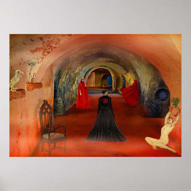 Poster  Blood is Life (Devant)