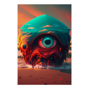 Poster Bloody Eyes