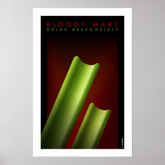Poster Bloody Mary (Petite affiche)