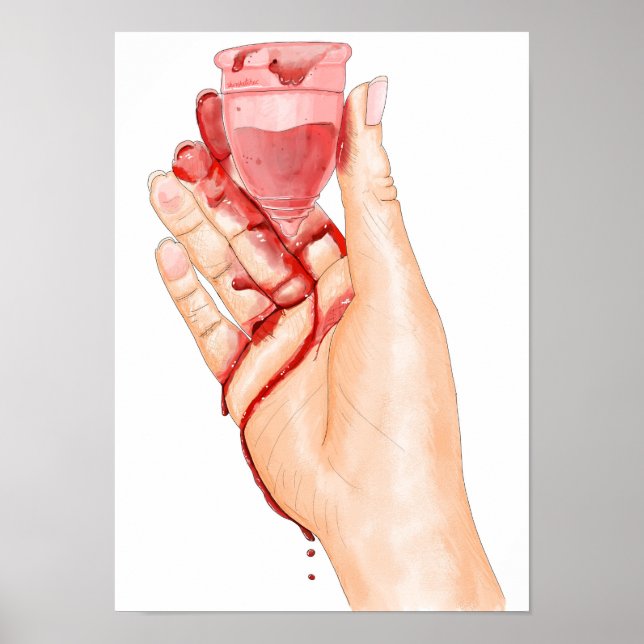 Poster Bloody Mess (affiche de la coupe) (Devant)