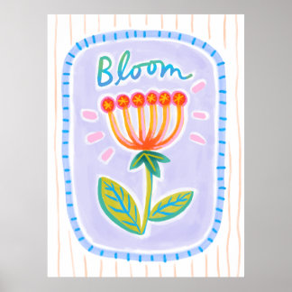 Poster Bloom