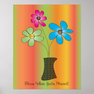 Poster Bloom