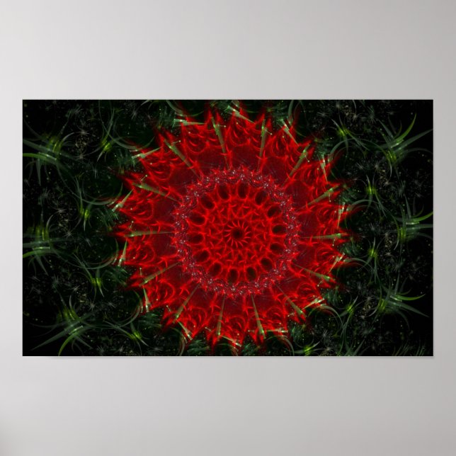 Poster Bloom du désert (Devant)