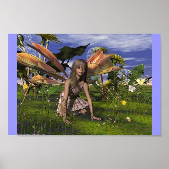 Poster Blossom (Devant)