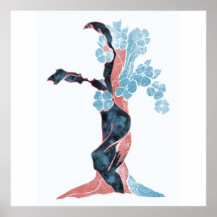 Poster Blossom Arbre