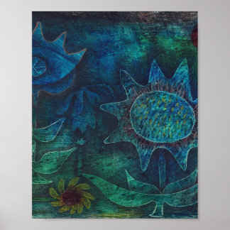 POSTER BLOSSOM DANS LA NUIT