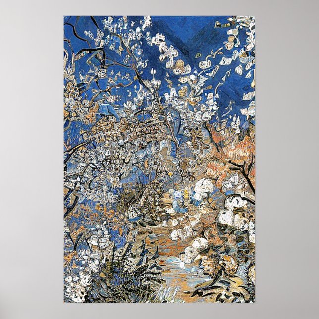 POSTER BLOSSOM D'ARBRE (Devant)