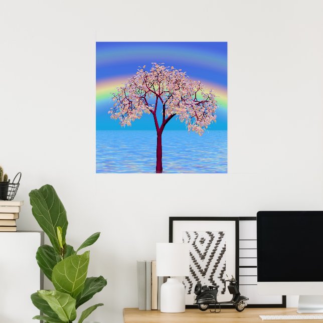 Poster Blossom Tree (Bureau à domicile)