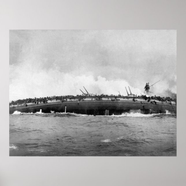 Poster Blücher Sinks (Devant)