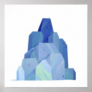 Poster Blue 