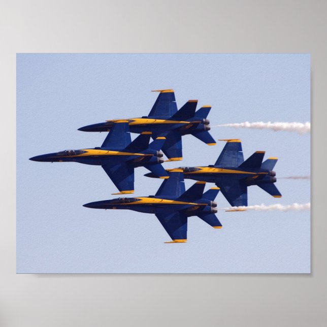 Poster Blue Angels (Devant)