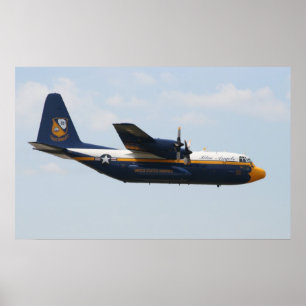 Poster Blue Angels C-130 - Gras Albert